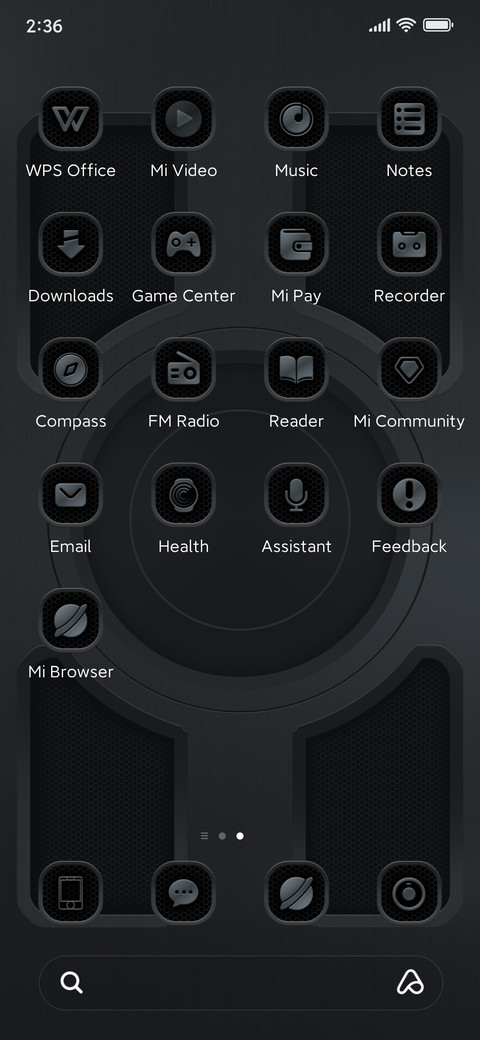 Steel Chill Plain screenshot