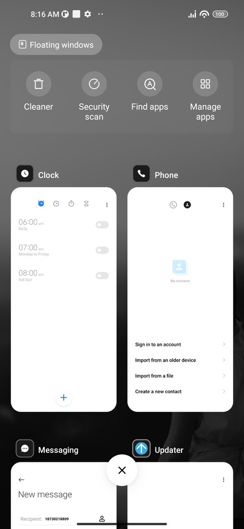 Alone screenshot