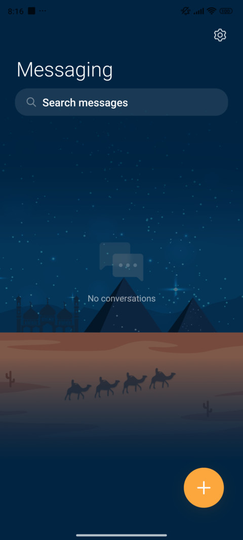 Desert Moon Flow screenshot