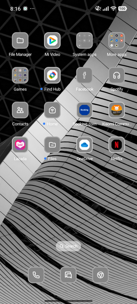 Modern Lines screenshot