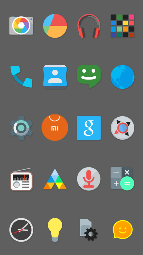 NIUI screenshot