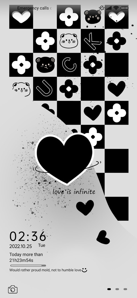 Checkerboard Love screenshot