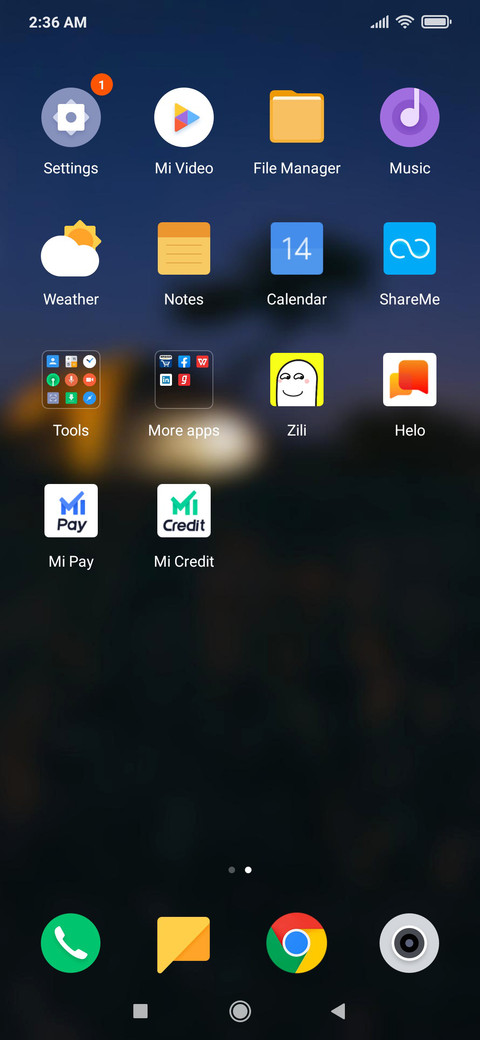 Official MIUI Theme_17 screenshot