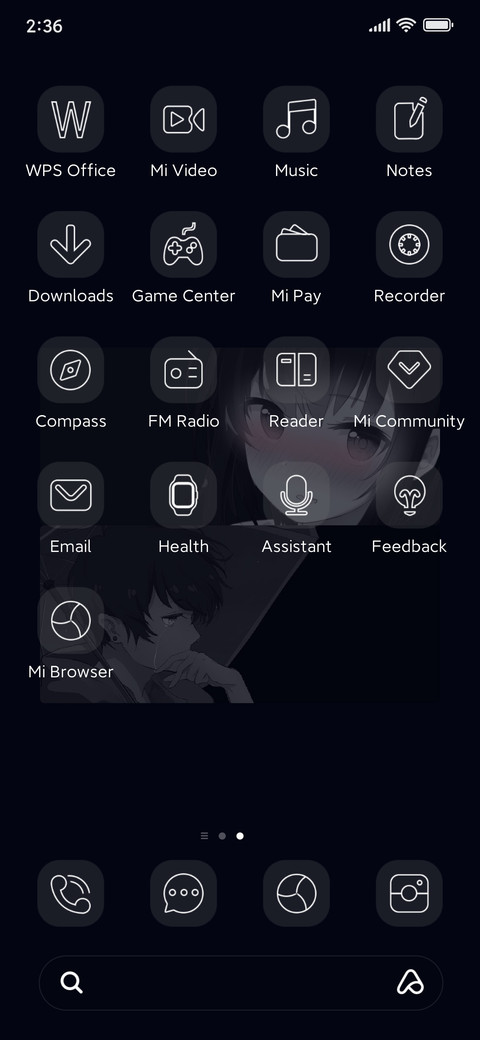 Black White Love screenshot