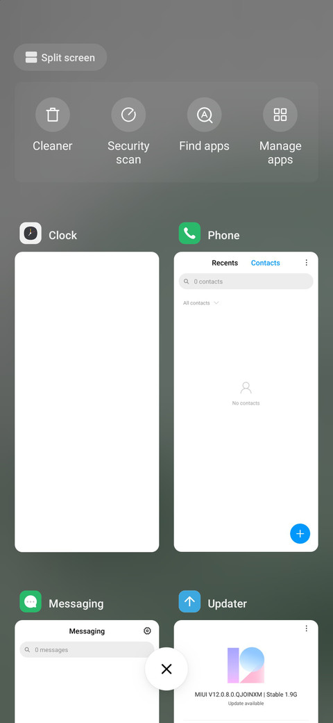 Wall landscape screenshot