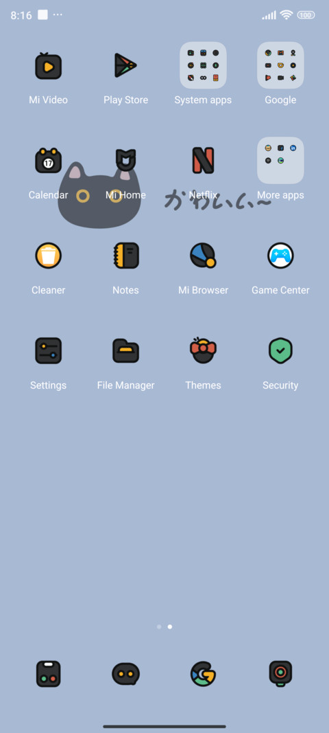 Black Cat screenshot