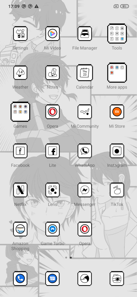 Anime guy screenshot