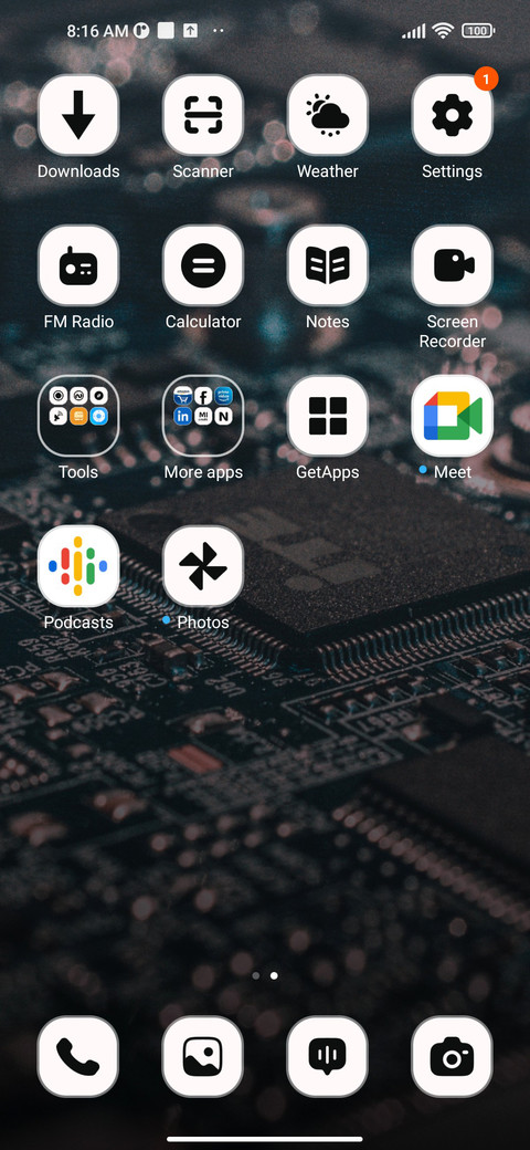 Circuit Board screenshot