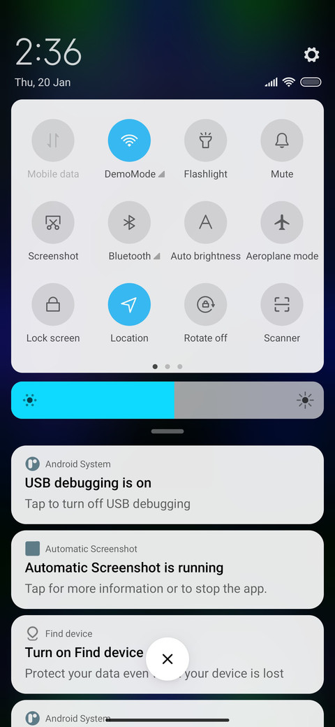 Design to screenshot