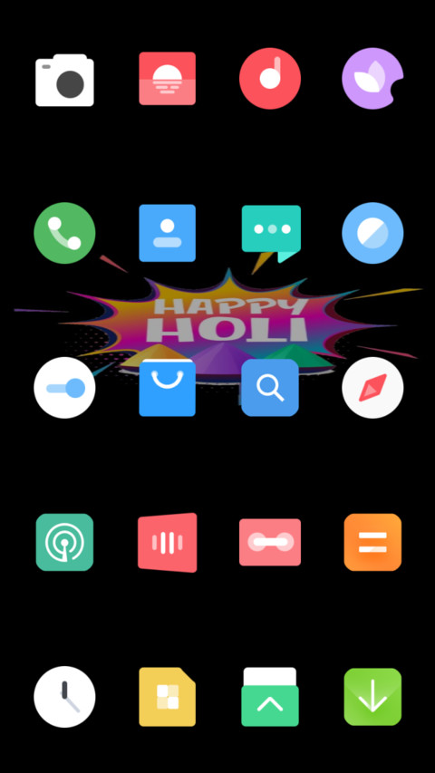 Colours-HOLI screenshot