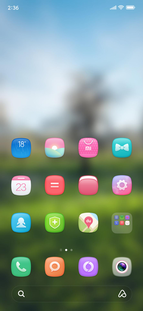 Official MIUI Theme_20 screenshot