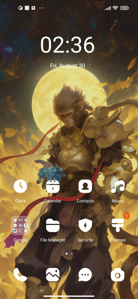 Wukong under moon screenshot