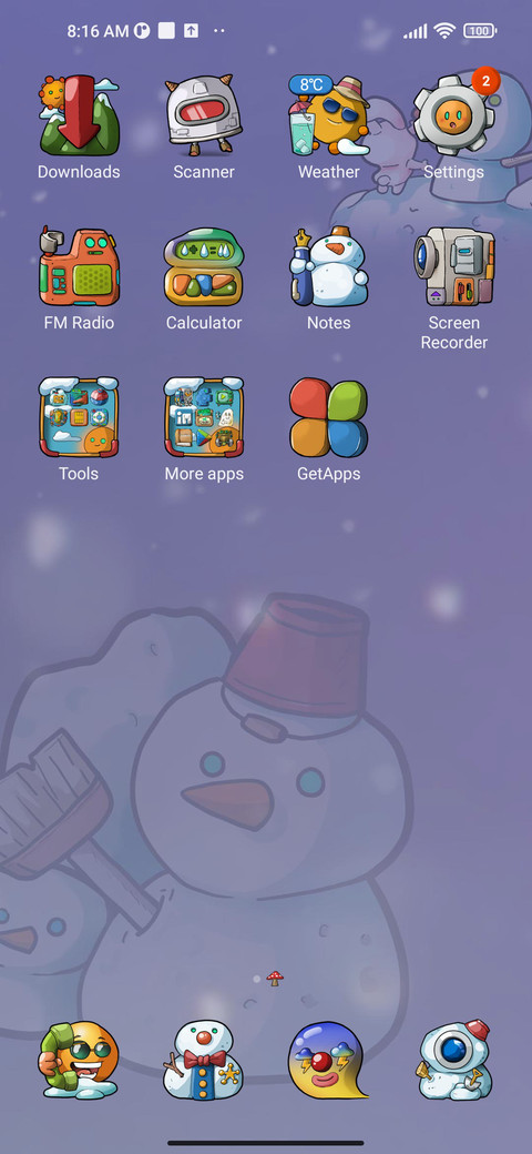 Sky Face screenshot