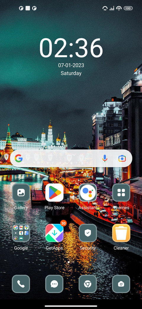 Bridge screenshot