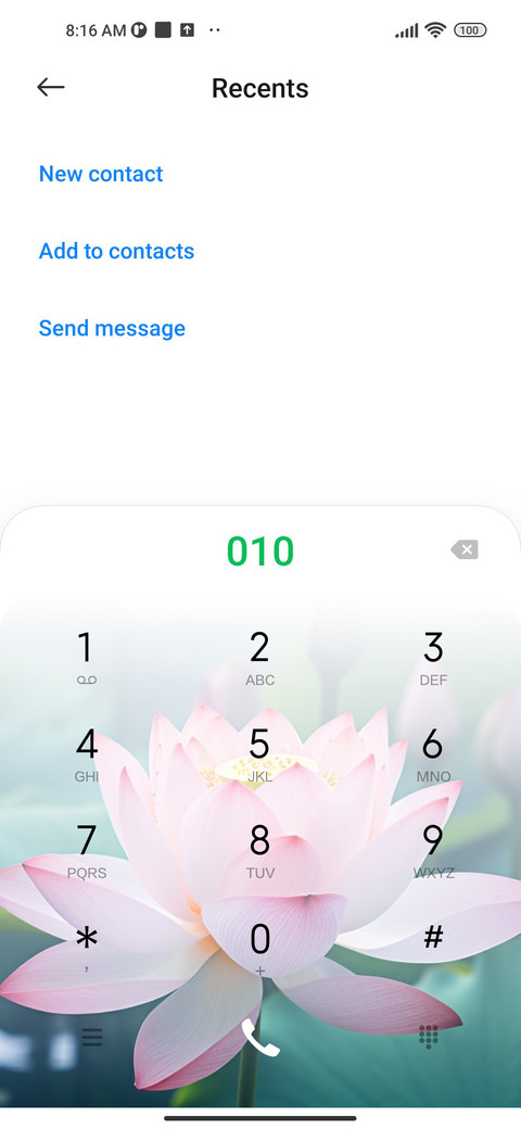 Lotus screenshot