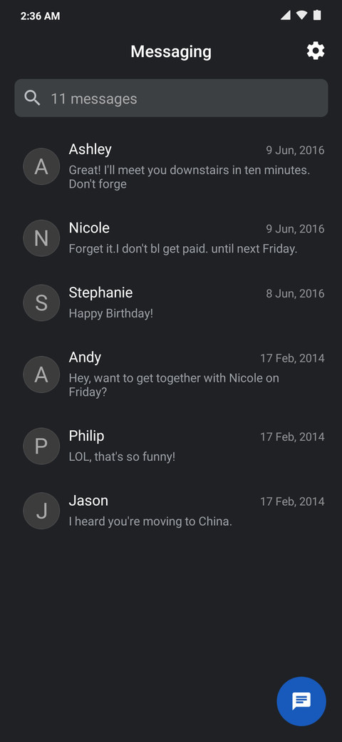 Pocophone screenshot