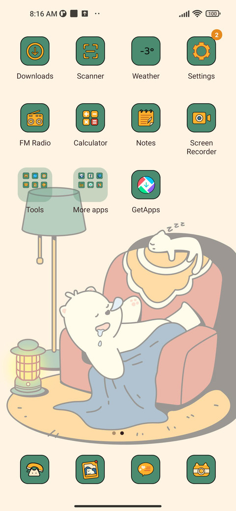 Home Diary screenshot
