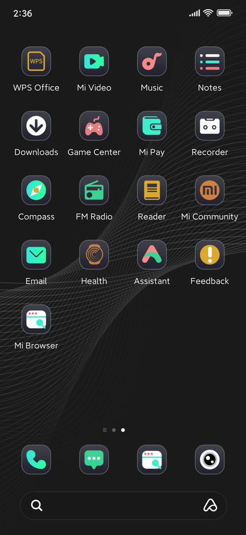 Dark Gold Vein screenshot