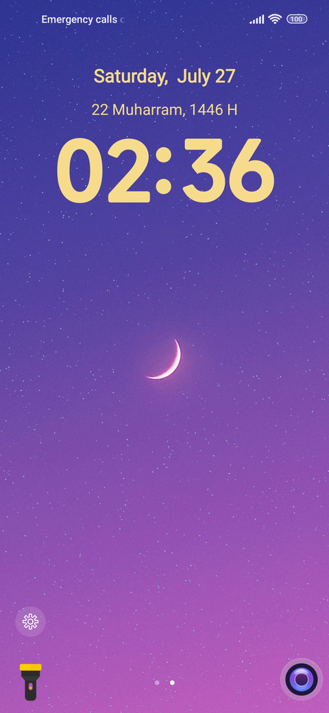 Purple Moon screenshot