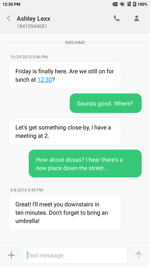 ONEPLUS 6 screenshot