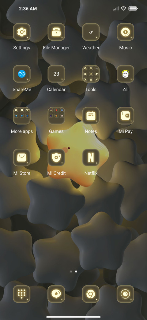 Star Night Light screenshot
