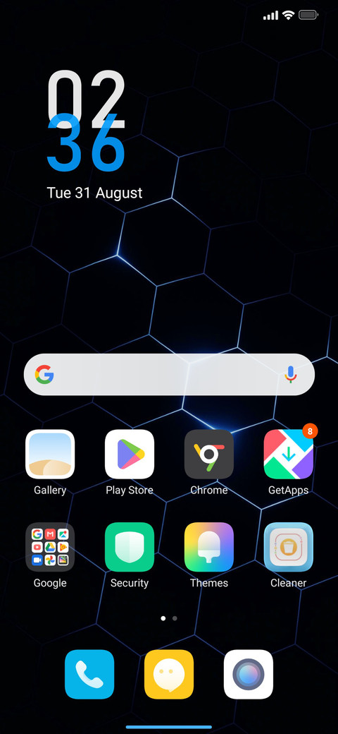 Sky Line X screenshot
