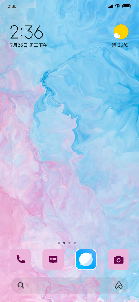 Pastel Tiles screenshot