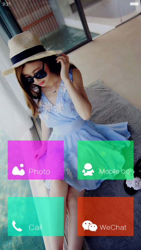 Kumiko（清新美女） screenshot