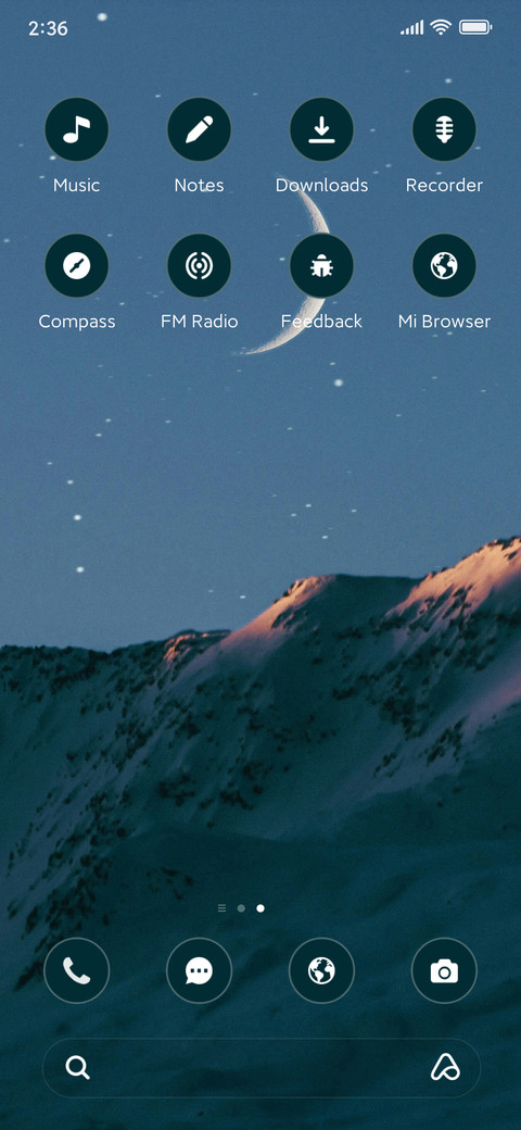 Snow Moon screenshot