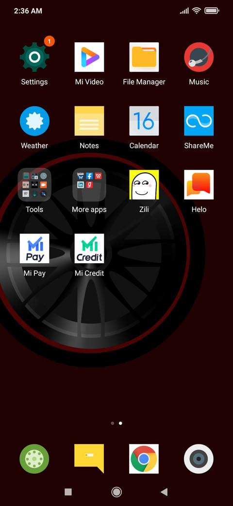 Wheel NY screenshot