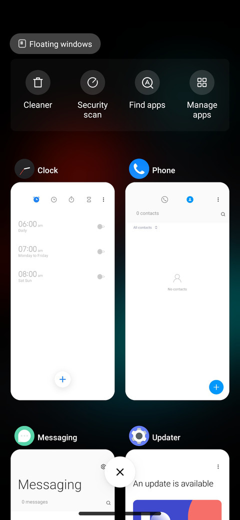 OxysOS 2.0 screenshot