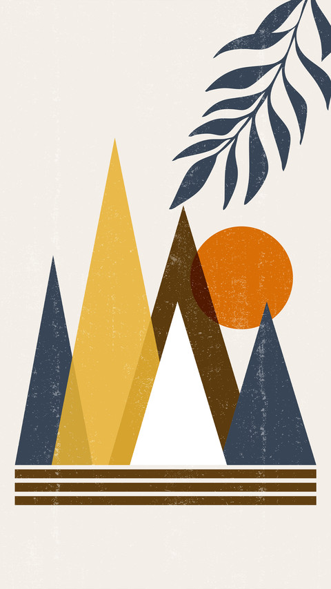 Literary and artistic simple illustration screenshot