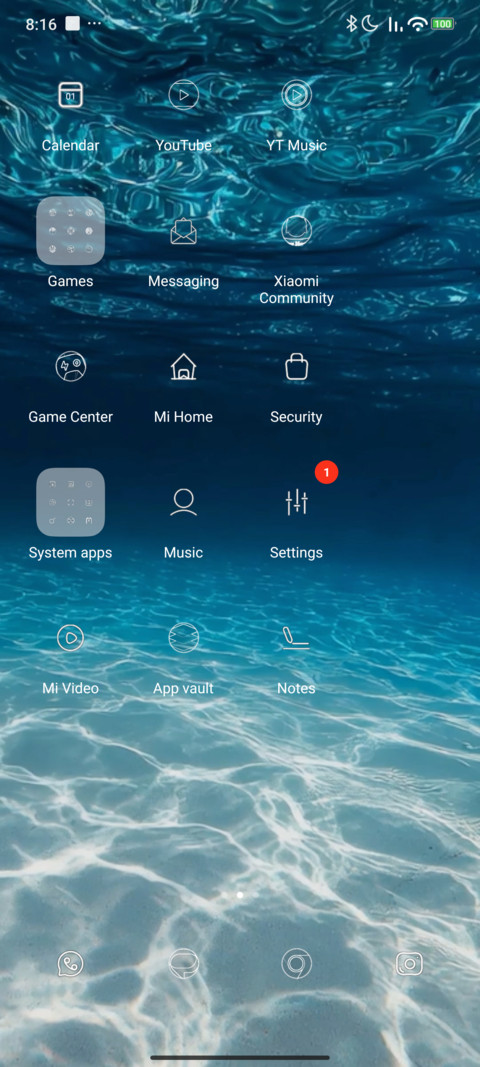 Underwater World screenshot