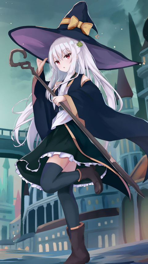 魔女的探险 screenshot