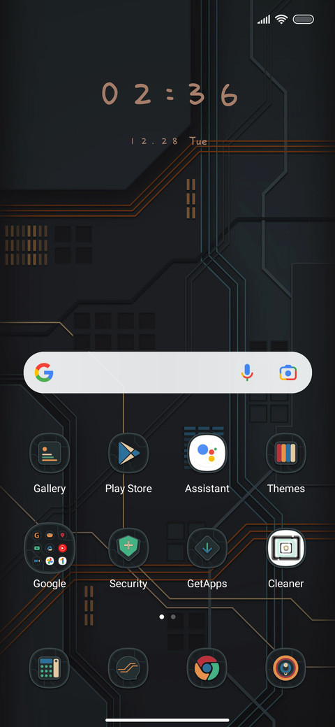 Unlock screenshot