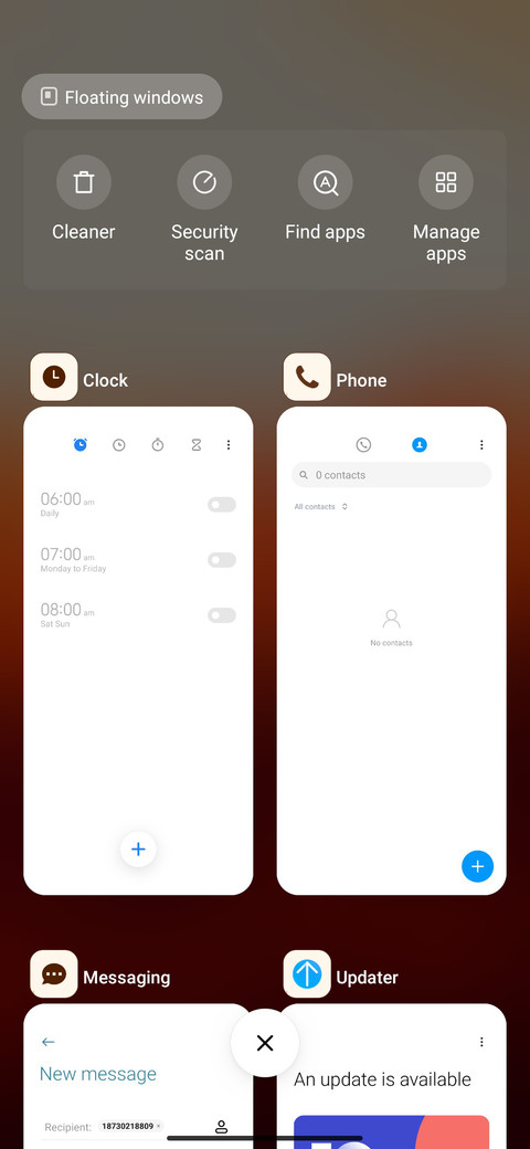 Marathon screenshot