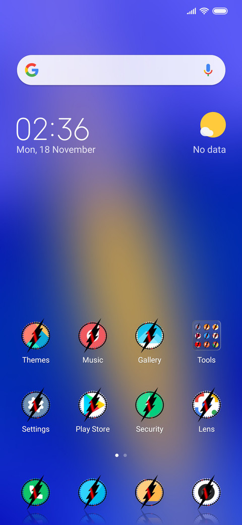Rain_DWM3 screenshot