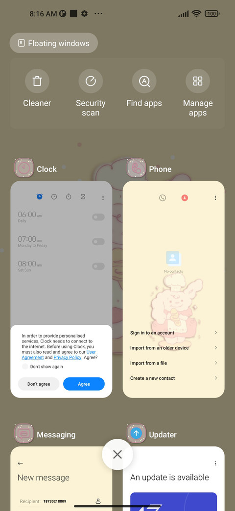 Rabbit BunnyBakery screenshot