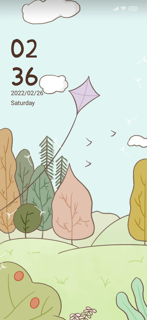 Spring day screenshot