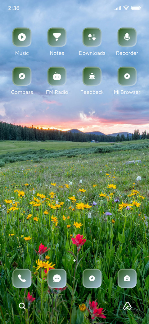 Flowers screenshot