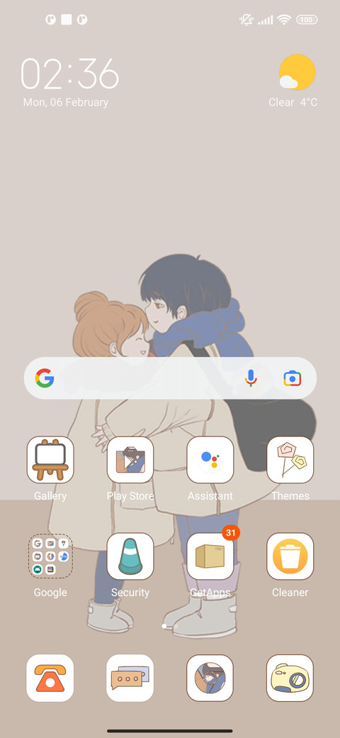 deep love screenshot