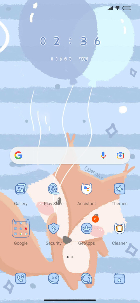 Dynamic fox screenshot