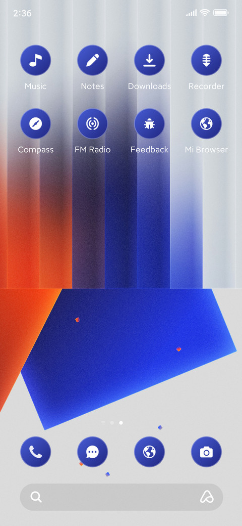 Glass Blocks screenshot