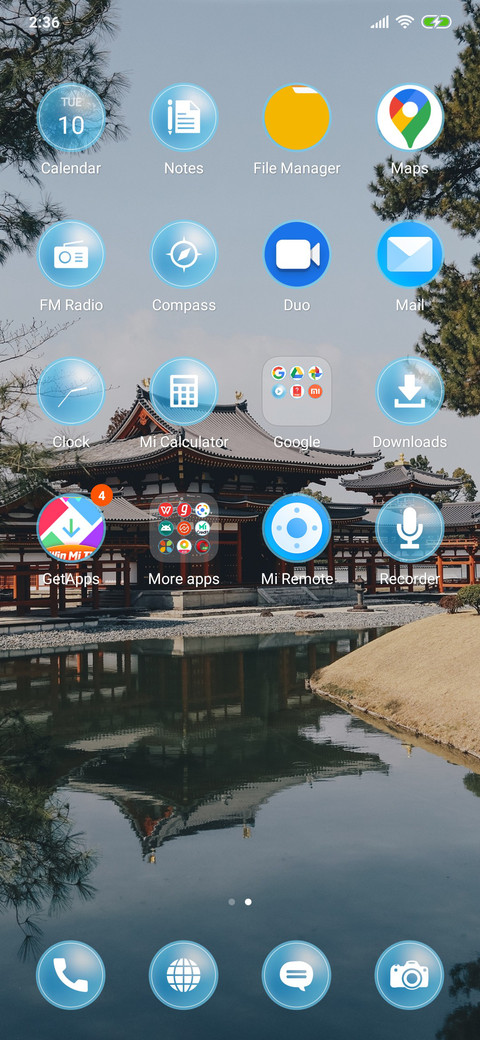 Temple_3MDP screenshot