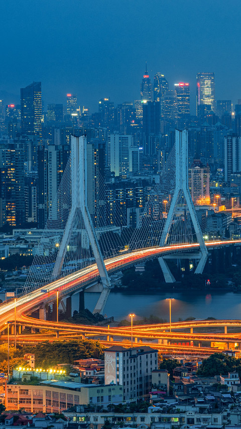 The Bridge Across The River in The City screenshot