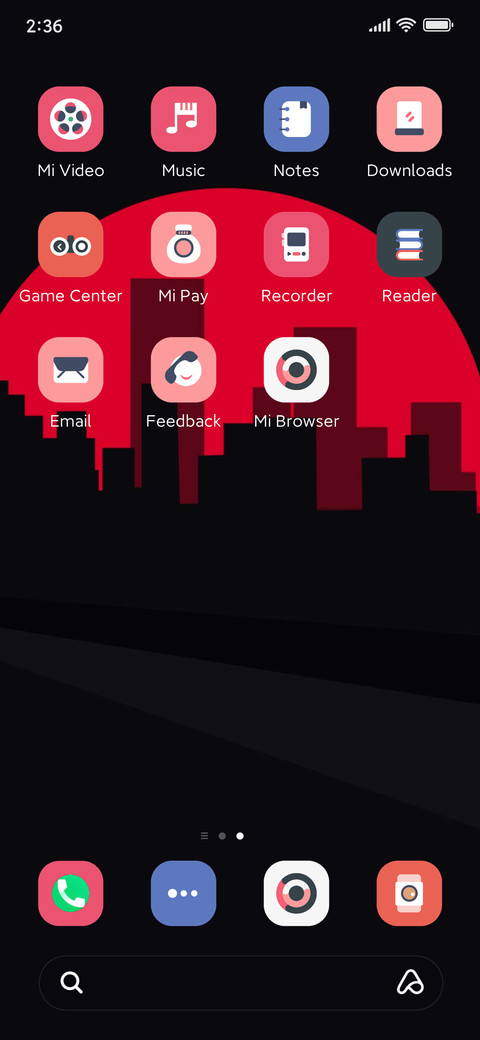 Urban fringe screenshot