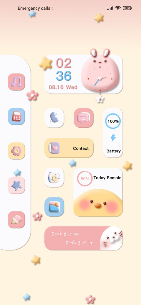 Rabbit is cute screenshot