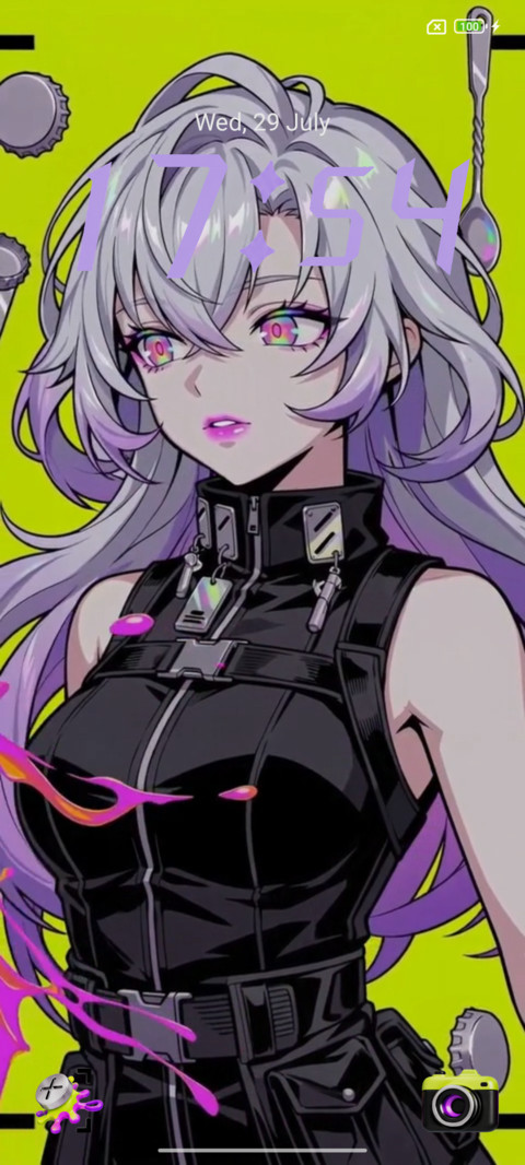 Cyber Anime screenshot