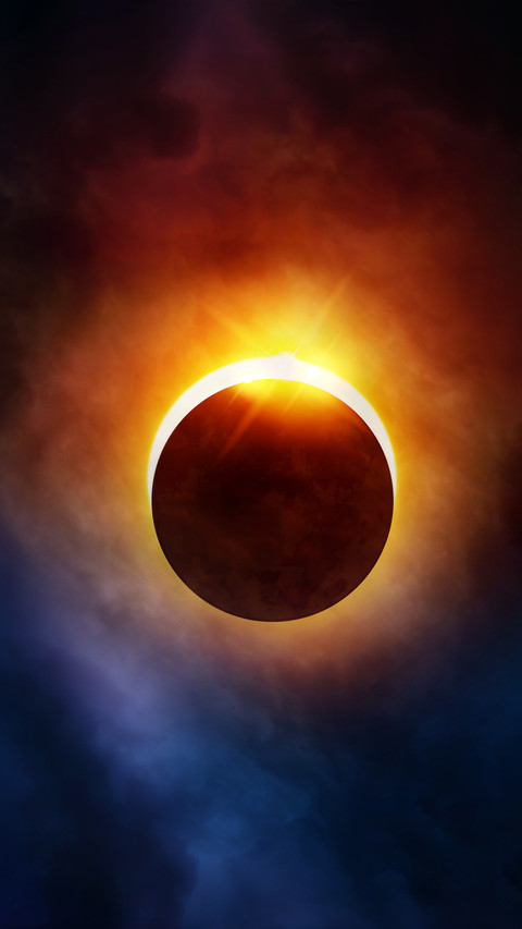 Total solar eclipse in the united states triggers ufo screenshot