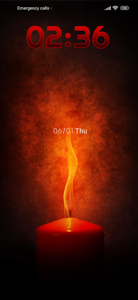 fire candle screenshot